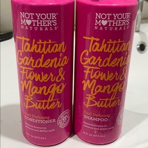 Not Your Mothers shampoo and conditioner